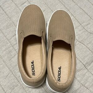 Soda Slip ons